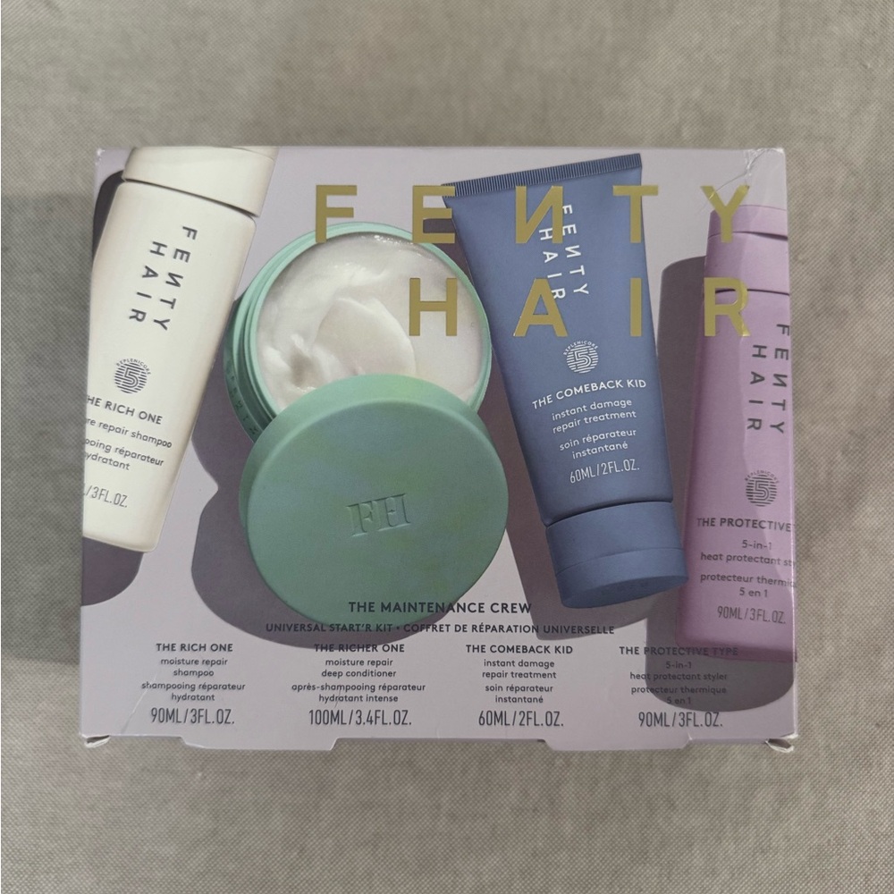 Fenty Hair Care Set